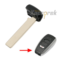 Subaru 015 - klucz surowy